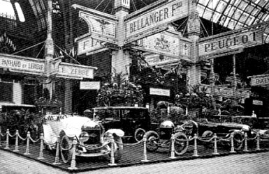 Salon de Paris -  1922